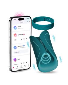 LOVENSE Gush 2 Automatic Male Masturbator,Penis Male Vibrator & Oscillation,App Remote Control Sex Toys for Men with Endurance Training